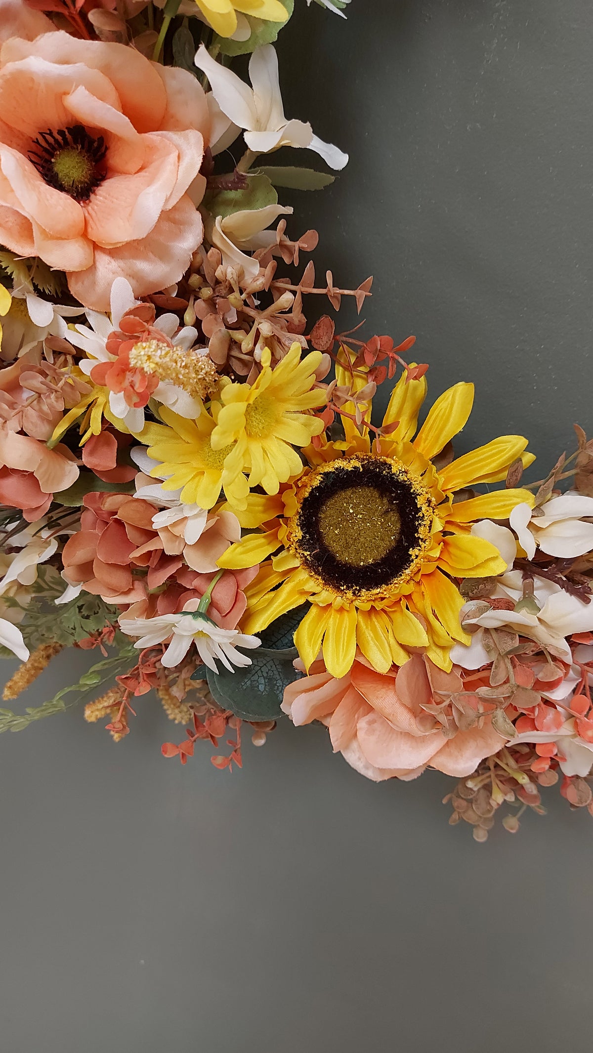 "SEPTEMBER SUNFLOWERS" "Free P&P0