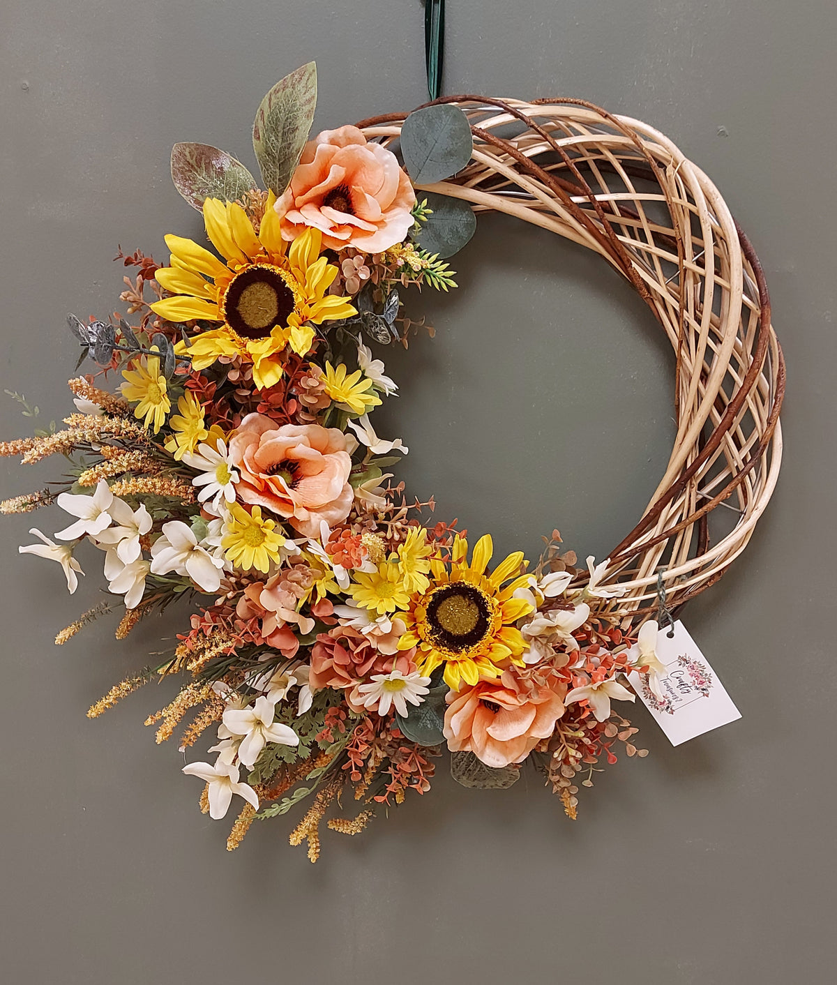 "SEPTEMBER SUNFLOWERS" "Free P&P0