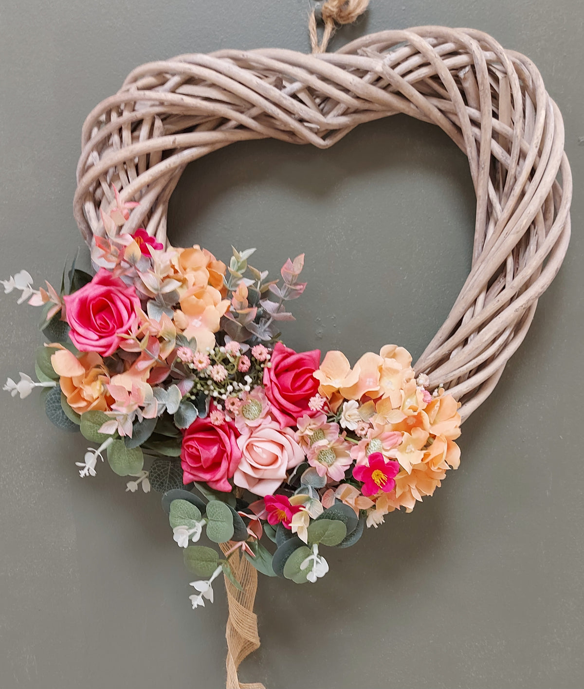 "HEARTS &FLOWERS" (Free P&P)