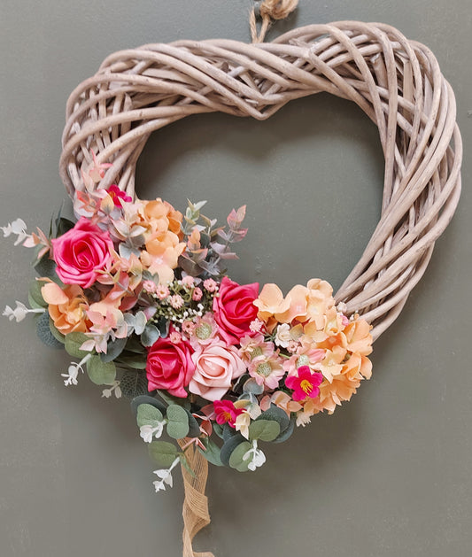 HEARTS & FLOWERS (Free P&P)